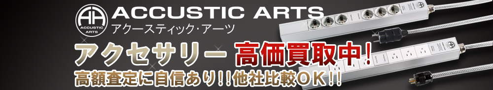 ACCUSTIC ARTS（アクースティックアーツ） アクセサリー買取一覧