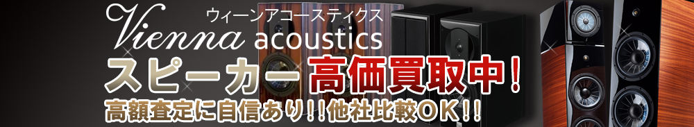 Vienna Acoustics（ウィーンアコースティクス） スピーカー買取一覧