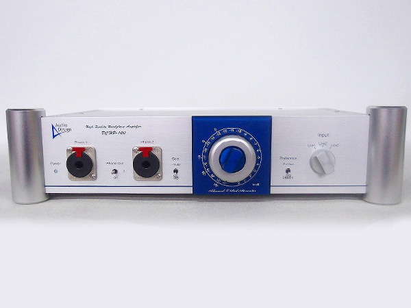 Audio Design ヘッドホンアンプ DCHP-100