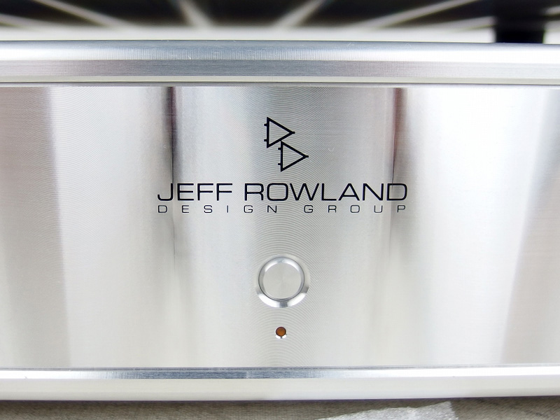 Model10 Jeff Rowland パワーアンプ