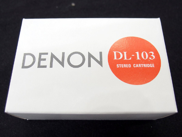 DENON カートリッジ DL-103