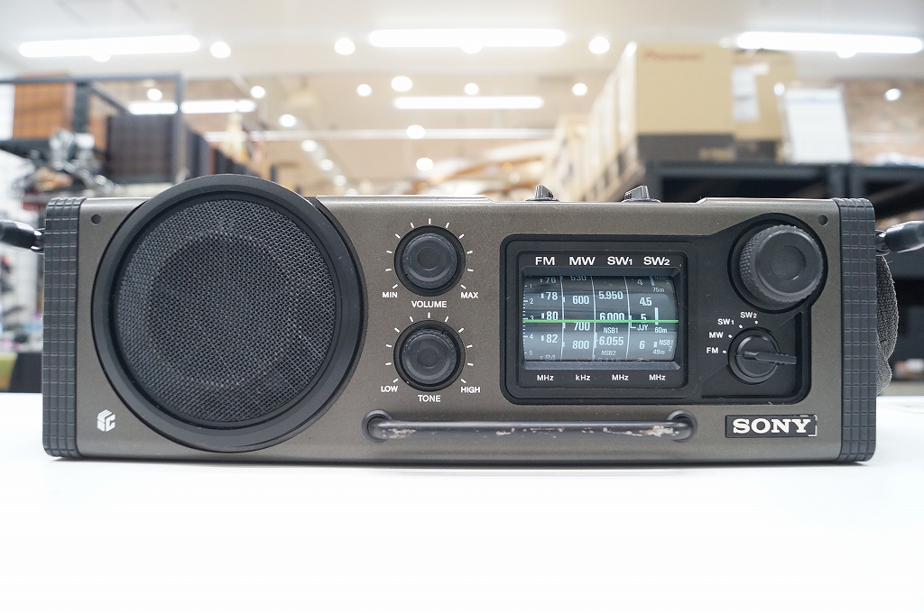 ①SONYスカイセンサー ICF−6000 - ラジオ