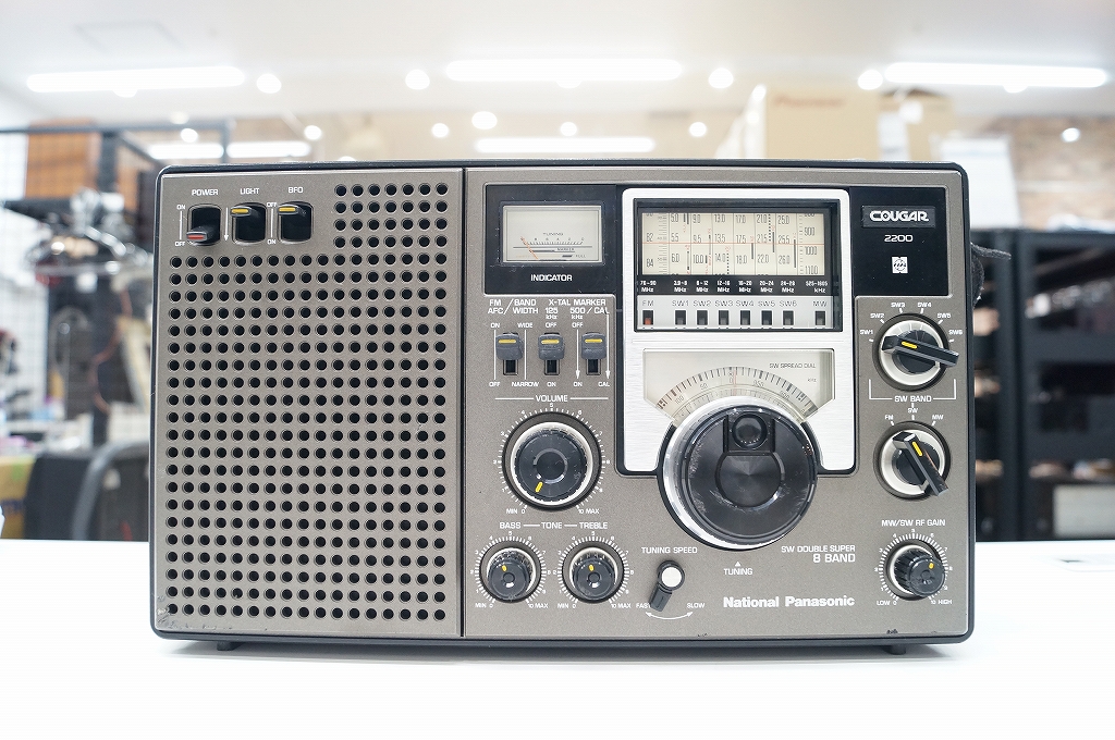 national Panasonic ラジオ クーガー101 RF-1010 - ラジオ