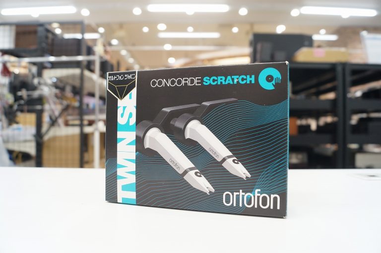 ortofon concorde mk2 scratch 交換針 2つ 未使用 - 楽器/器材