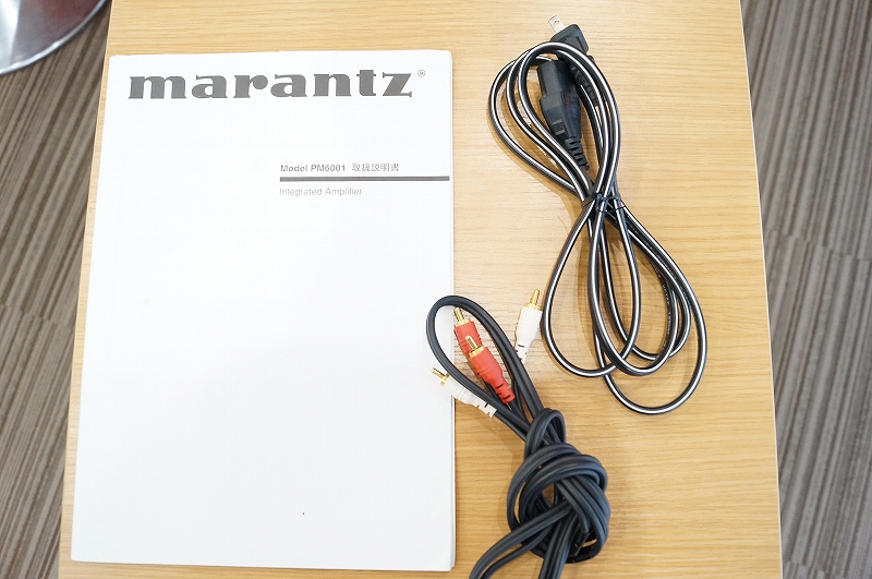 marantz プリメインアンプ PM6001高価買取実績 オーディオ高額査定