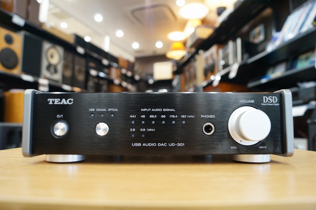 TEAC D/Aコンバーター UD-301-SP/B高価買取実績 オーディオ高額査定