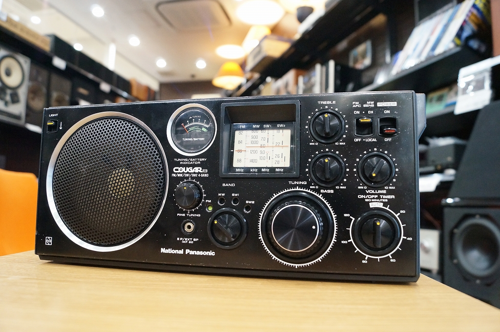 National BCLラジオ COUGAR RF-1130高価買取実績 オーディオ高額査定