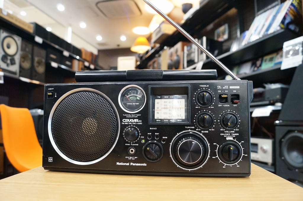 ナショナル パナソニック 松下電工 ラジオ RF1130ナショナルラジオ