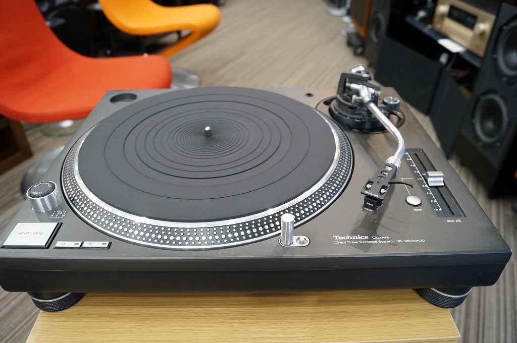 大得価新作値下げ‼️technics SL-1200MK3D レコードプレーヤー DJ機材