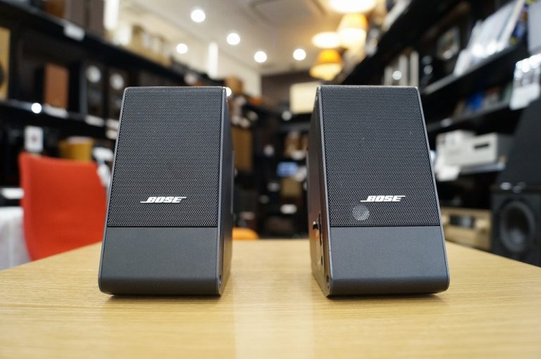 BOSE M3 (Micro Music Monitor) シルバースピーカー - everestgranite.ca