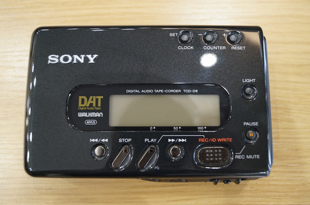 SONY DAT WALKMAN TCD-D8 Digital Audio Corder ソニー ウォークマン ...