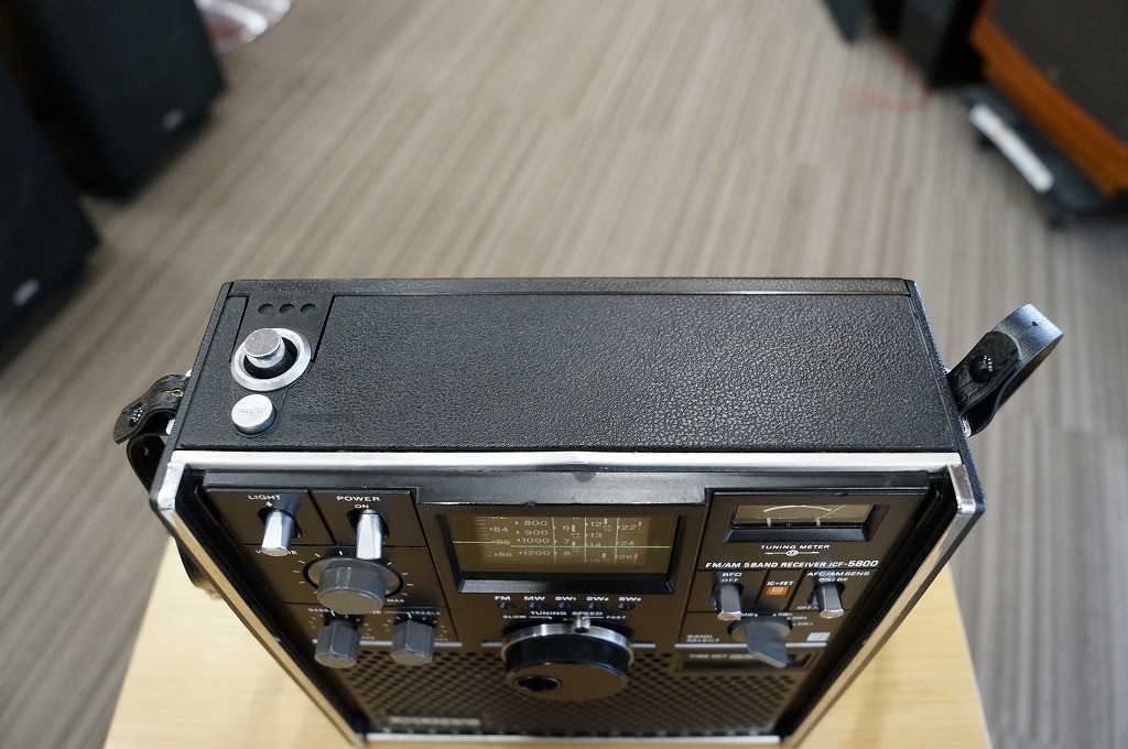 SONY スカイセンサー ICF-5800高価買取実績 オーディオ高額査定