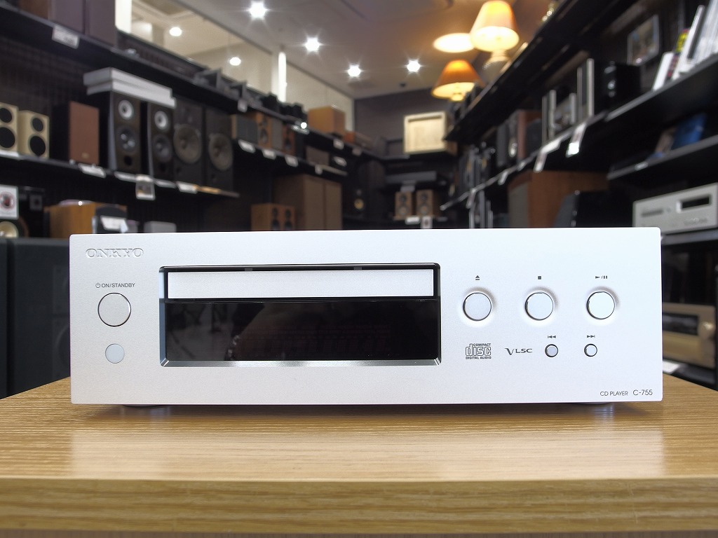 ONKYO CDプレーヤー INTEC C-755 - その他