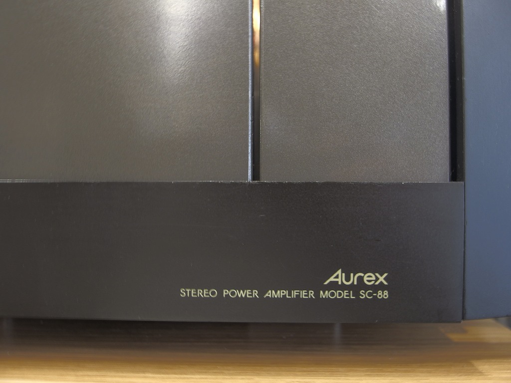 <br>Aurex オーレックス/パワーアンプ/SC-M15K/88561743/ピュアオーディオ/Bランク/70