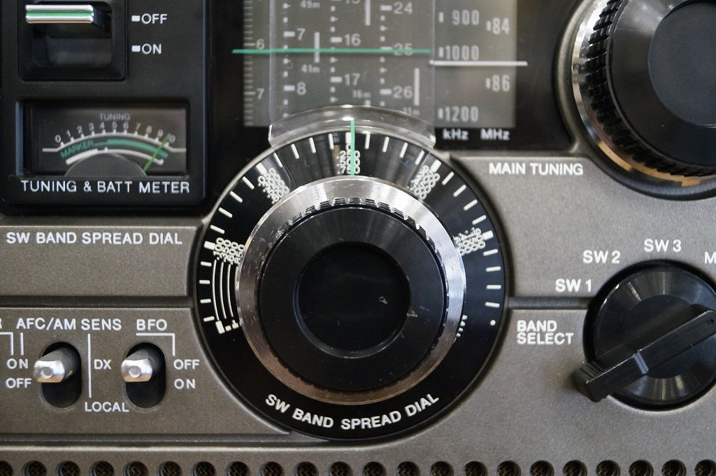 整備品】SONY BCLラジオ スカイセンサー ICF-5900【後期モデル】高価 