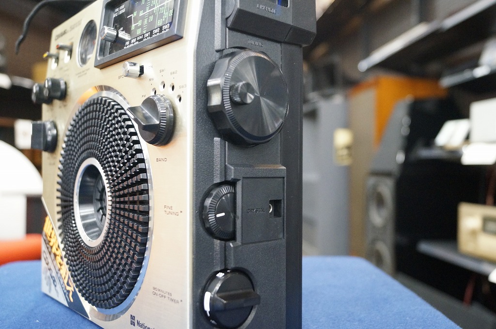 National BCLラジオ COUGAR115 RF-1150 前期モデル高価買取実績 オーディオ高額査定