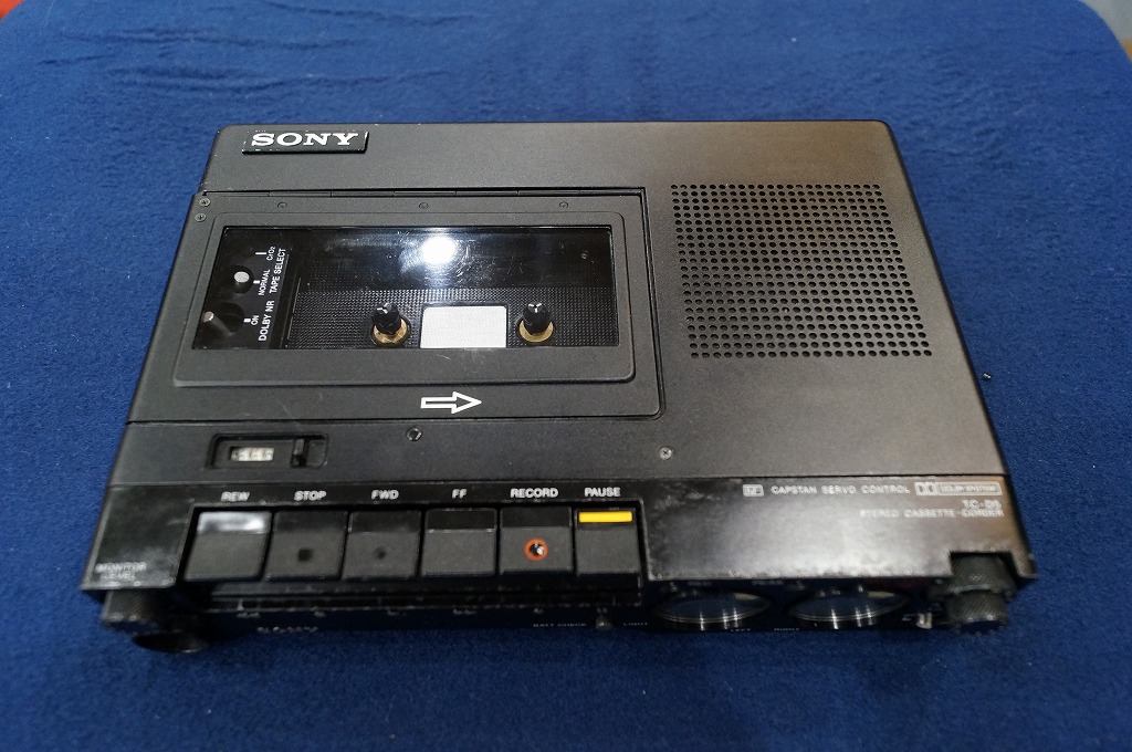 □□SONY TC-D5M デンスケ カセットデッキ ソニー□□012552003m 