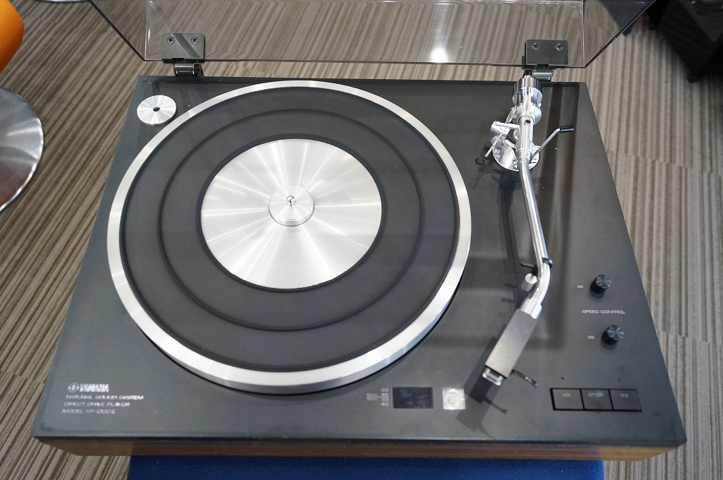 YAMAHA YP-1000Ⅱ レコードプレーヤー-