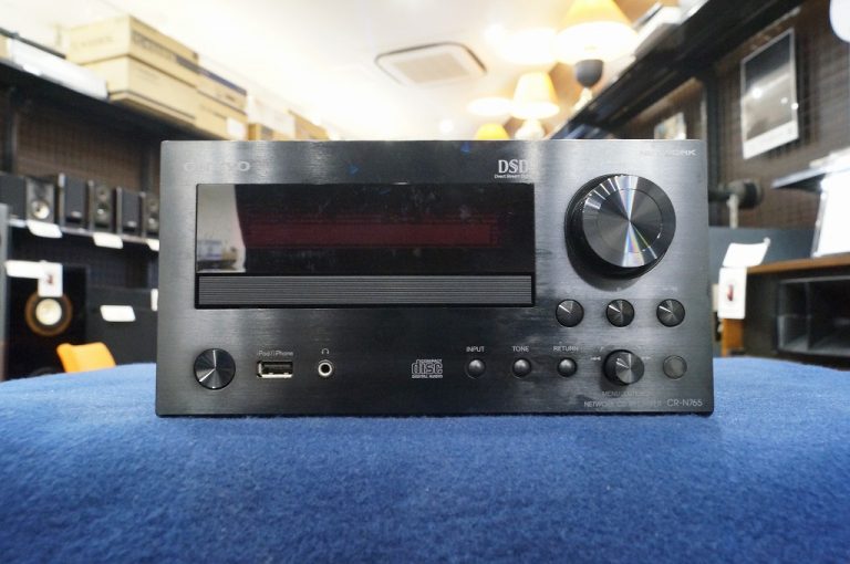 緊急安全保障会議開催へ ONKYO ネットワークCDレシーバー CR-N765