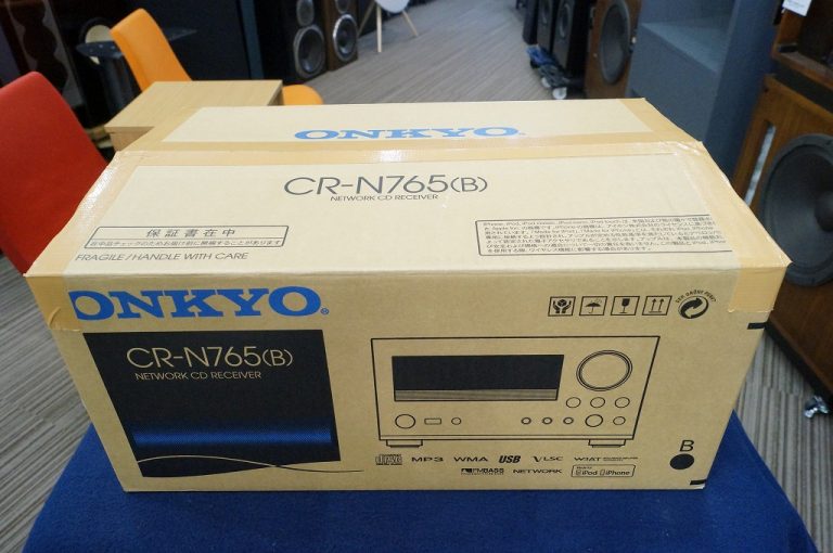 ONKYO ネットワークCDレシーバー CR-N765高価買取実績 オーディオ高額査定