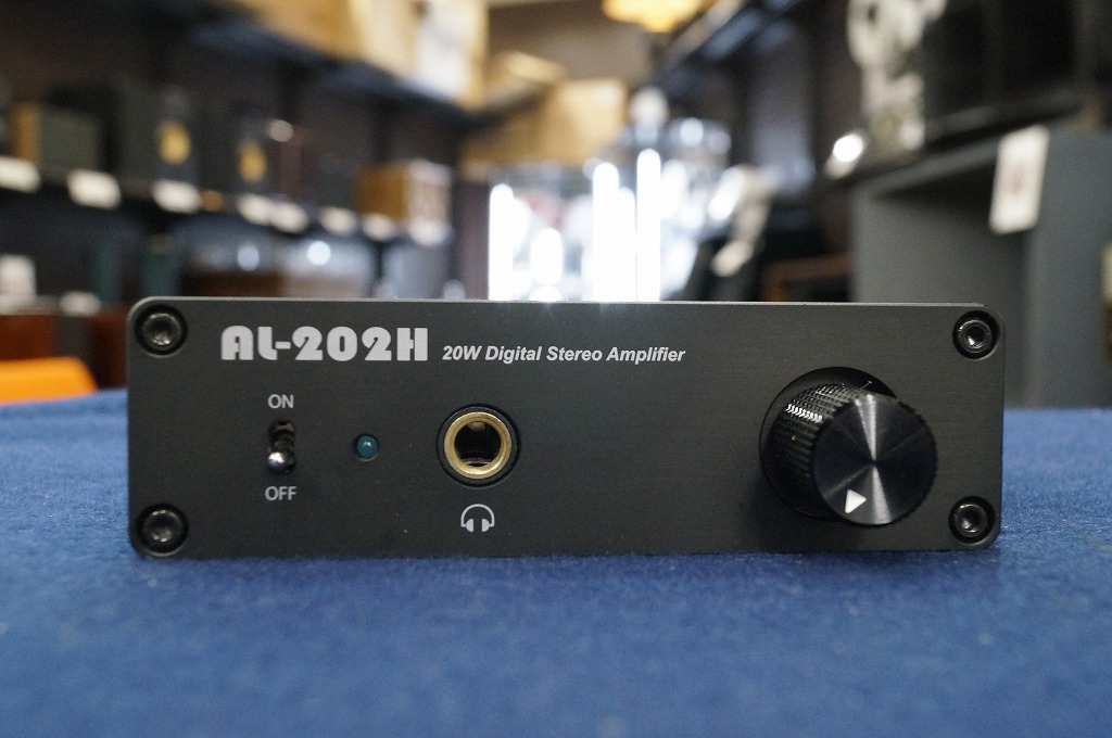 Amulech AL-202H SE デジタルアンプ 20W+20W 電子Vol-