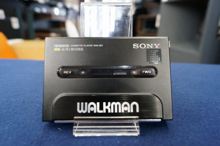 SONY WALKMAN 安くっ WM-501 ジャンク品