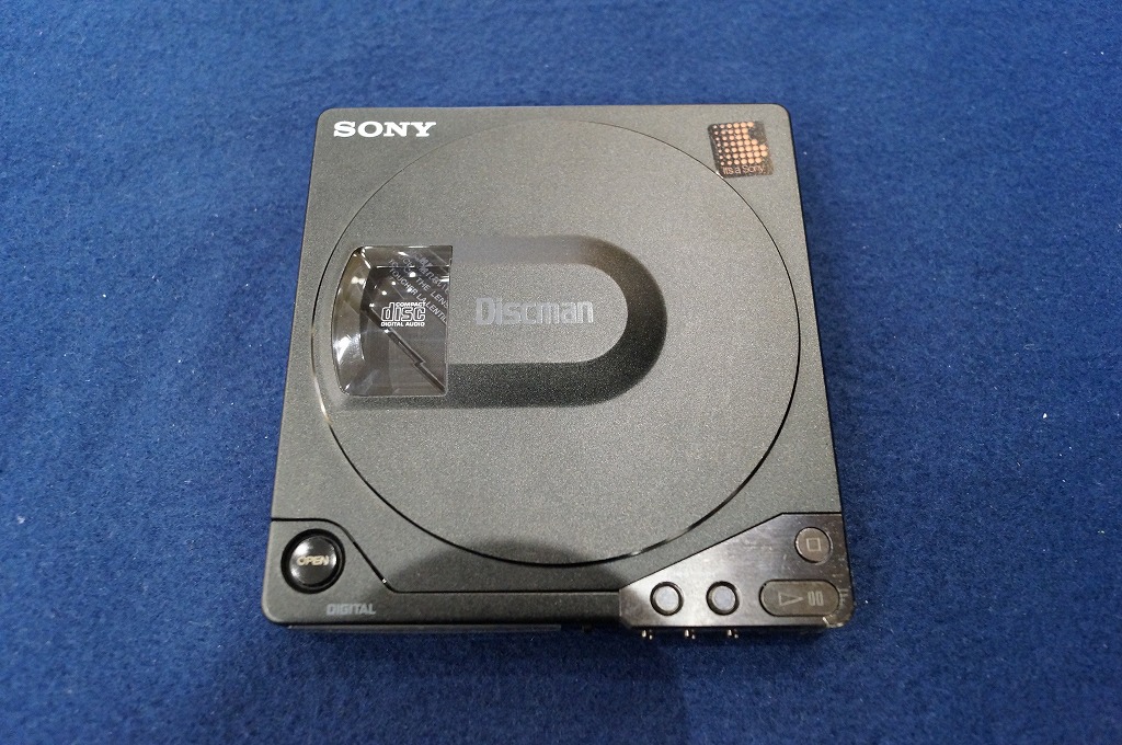 SONY DISCMAN D-150 ソニー ディスクマン CD プレーヤー - ポータブル