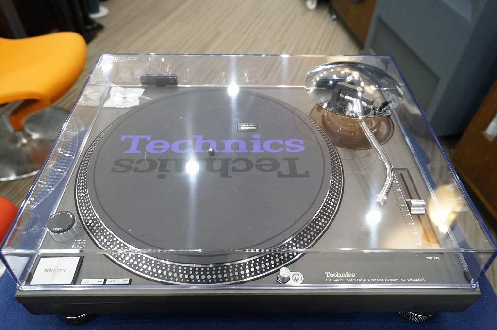 Technics テクニクス SL-1200MK3D ターンテーブル