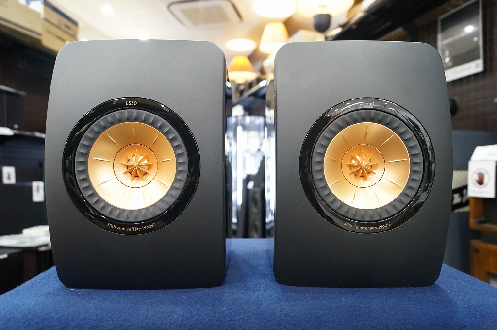 最大80％オフ！ 【ジャンク品扱い】KEF Anniversary LS50 スピーカー 