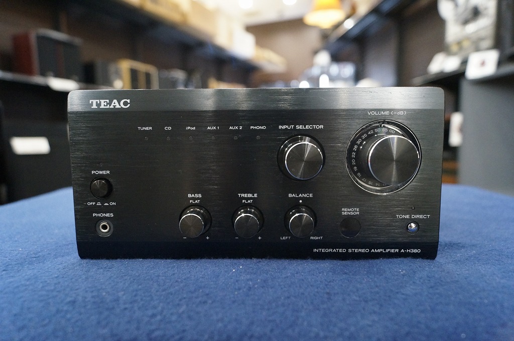 即納 値下げ☆プリメインアンプ TEAC AG-H380☆美品 アンプ mitshopping.it