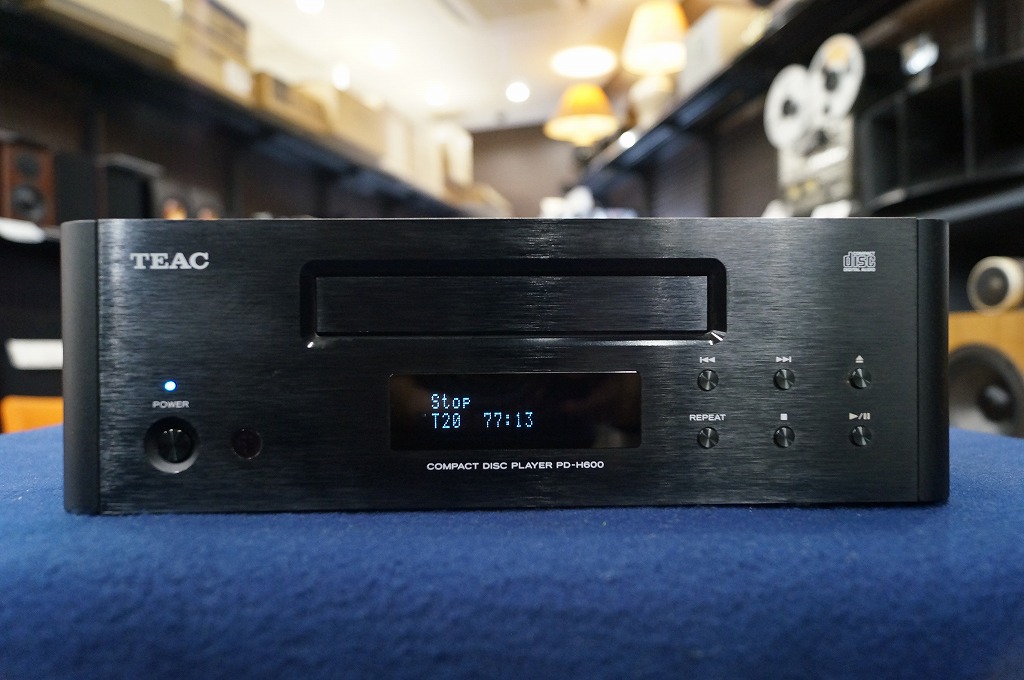 TEAC CDプレーヤー PD-H600高価買取実績 オーディオ高額査定