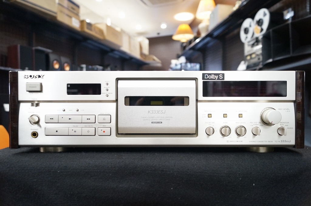 SONY 【整備品】カセットデッキ TC-K333ESJ高価買取実績 オーディオ