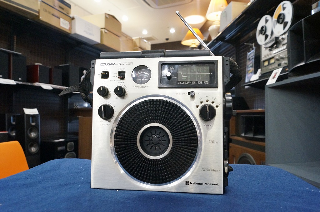 ジャンク National Panasonic ラジオ RF-1150 - オーディオ機器