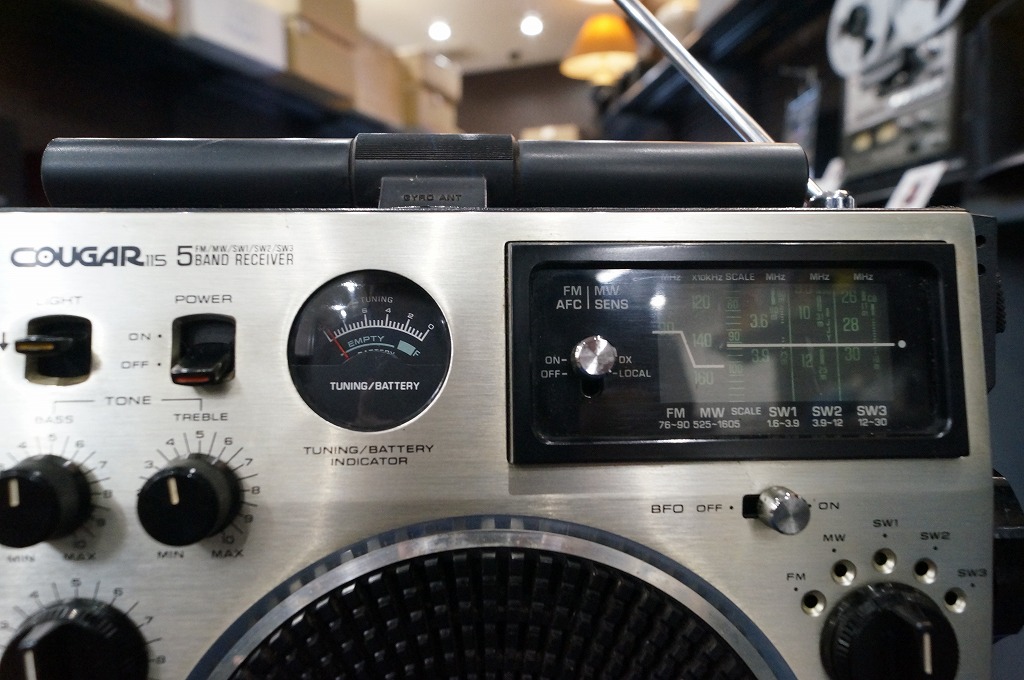 National BCLラジオ クーガー RF-1150高価買取実績 オーディオ高額査定