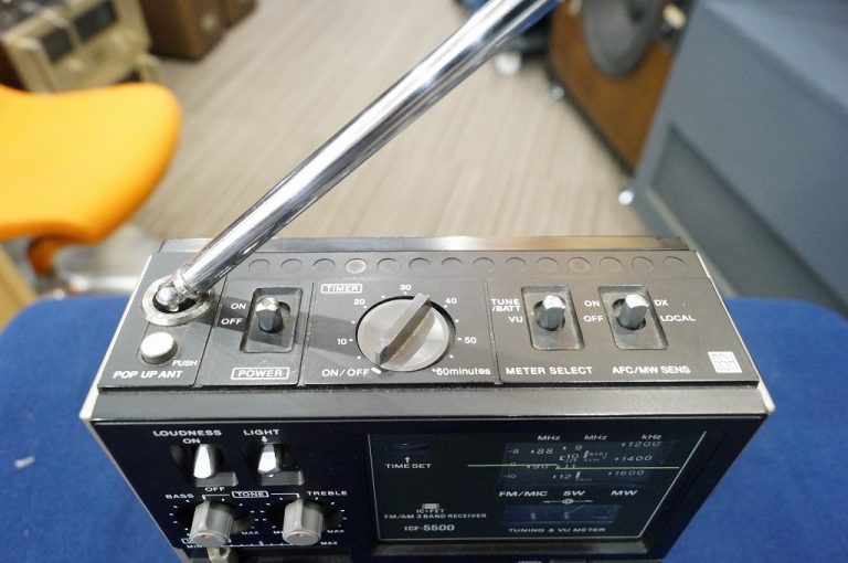 SONY BCLラジオ スカイセンサー ICF-5500高価買取実績 オーディオ高額査定