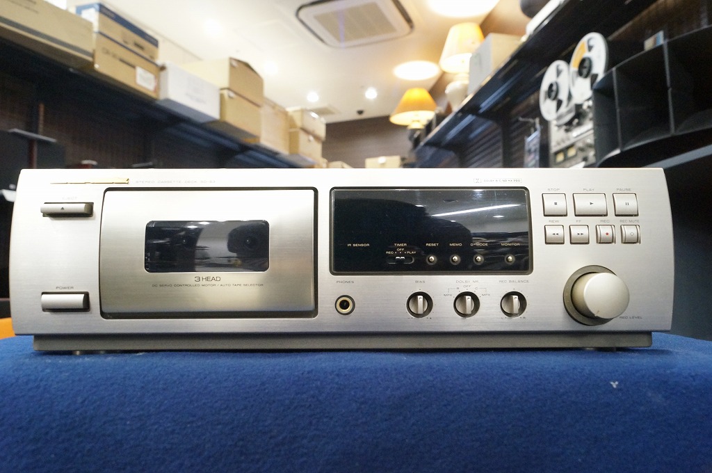 marantz カセットデッキ SD-63【整備品】高価買取実績 オーディオ高額査定