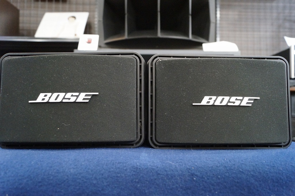 BOSE スピーカー 111A D高価買取実績 オーディオ高額査定