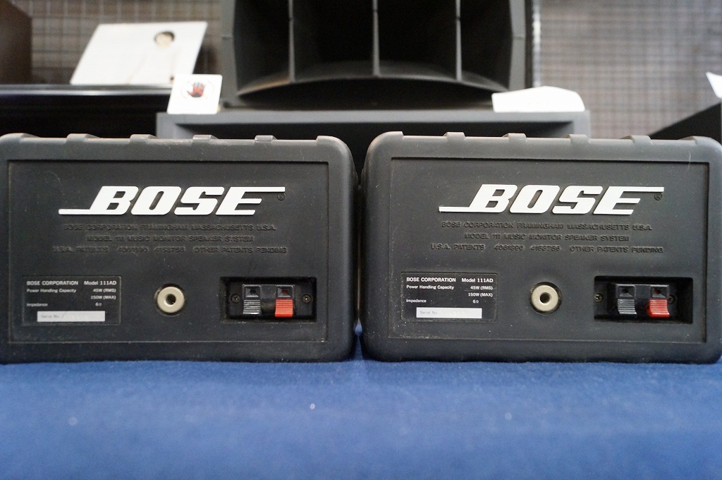 BOSE スピーカー 111A D高価買取実績 オーディオ高額査定