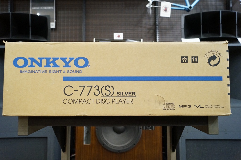 ONKYO オンキョーA-5VL＆ C-773
