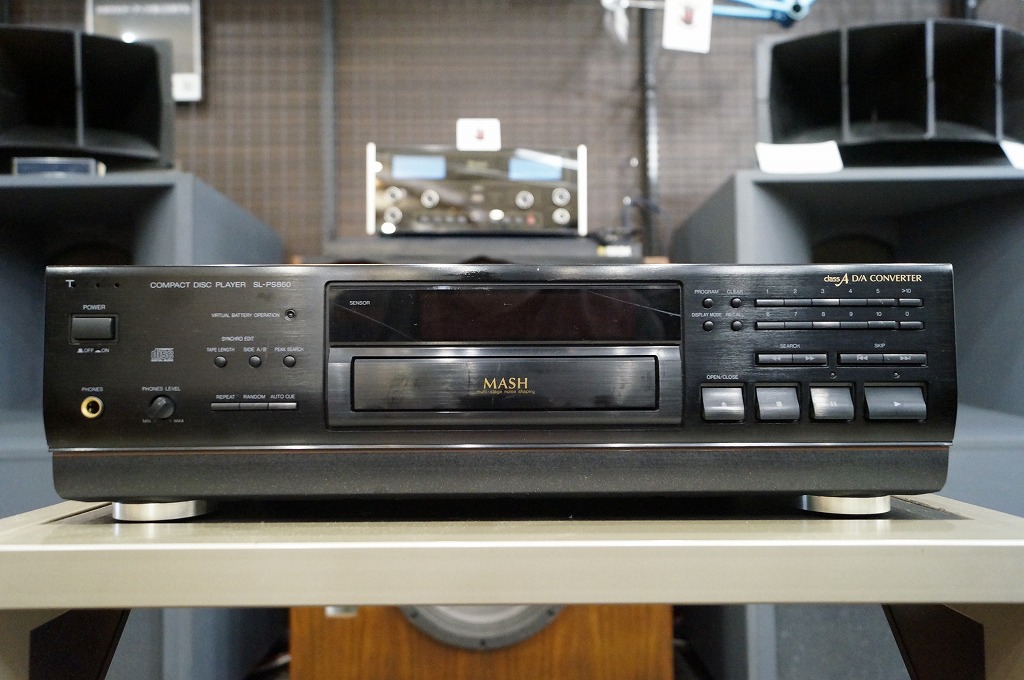 Technics CDプレーヤー-