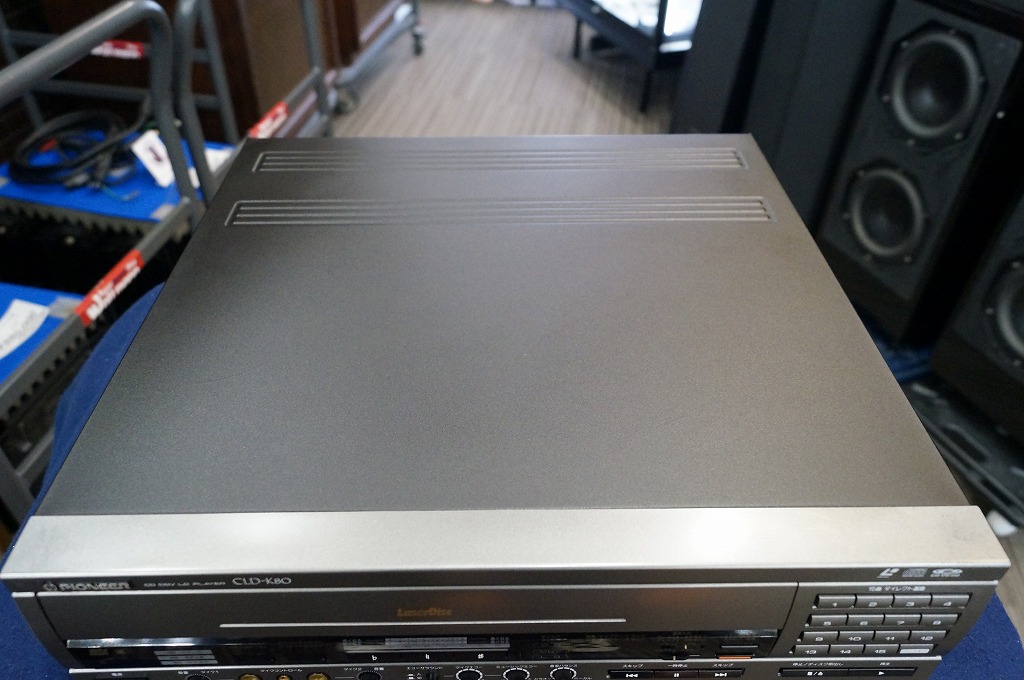 Pioneer レーザーディスクプレーヤー+カラオケセット CLD-K80高価買取 ...