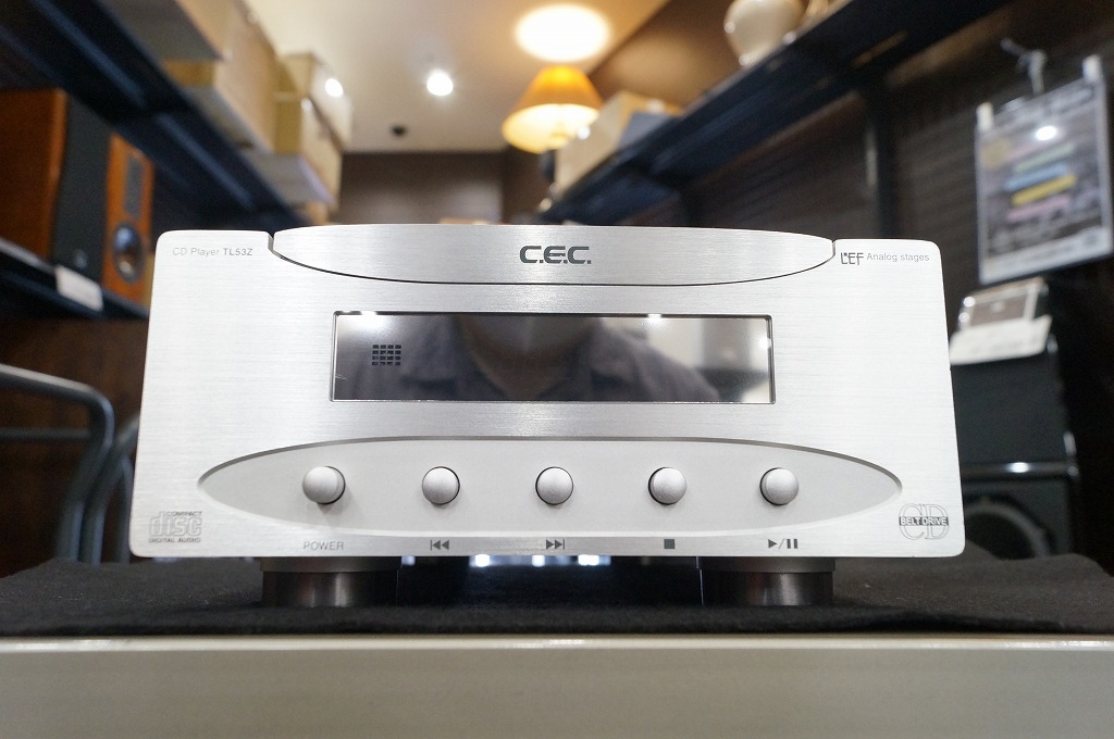 CEC ベルトドライブ式CDプレーヤー TL53Z高価買取実績 オーディオ高額査定