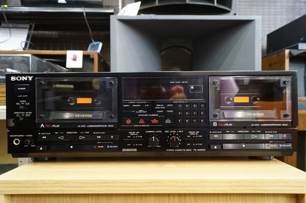 く日はお得♪ SONY ソニー Cassette カセットデッキ TC-K60 修理済 全 ...