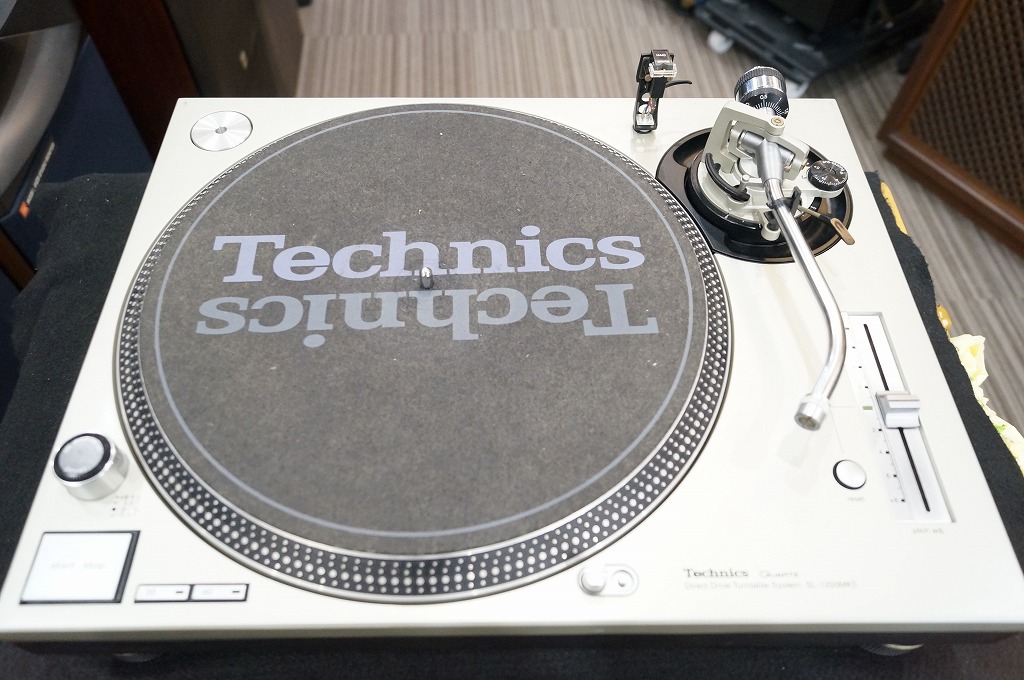 ヘッドシェルTechnics SL-1200 MK5 ターンテーブル レコードプレーヤー