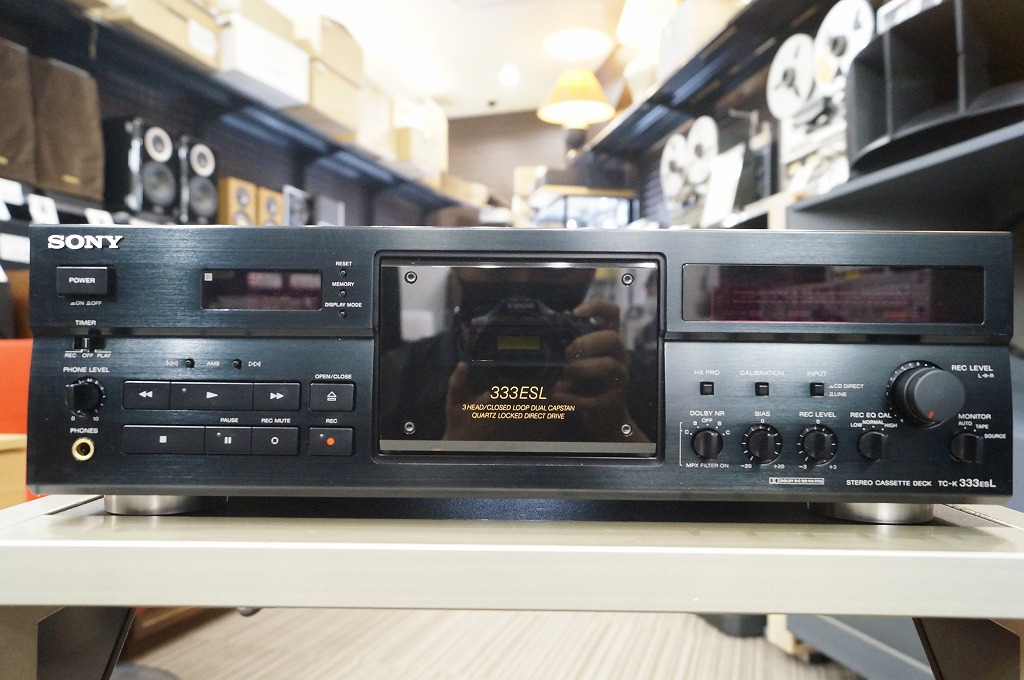 その他SONY カセットデッキ  TC-K333ESL ジャンク