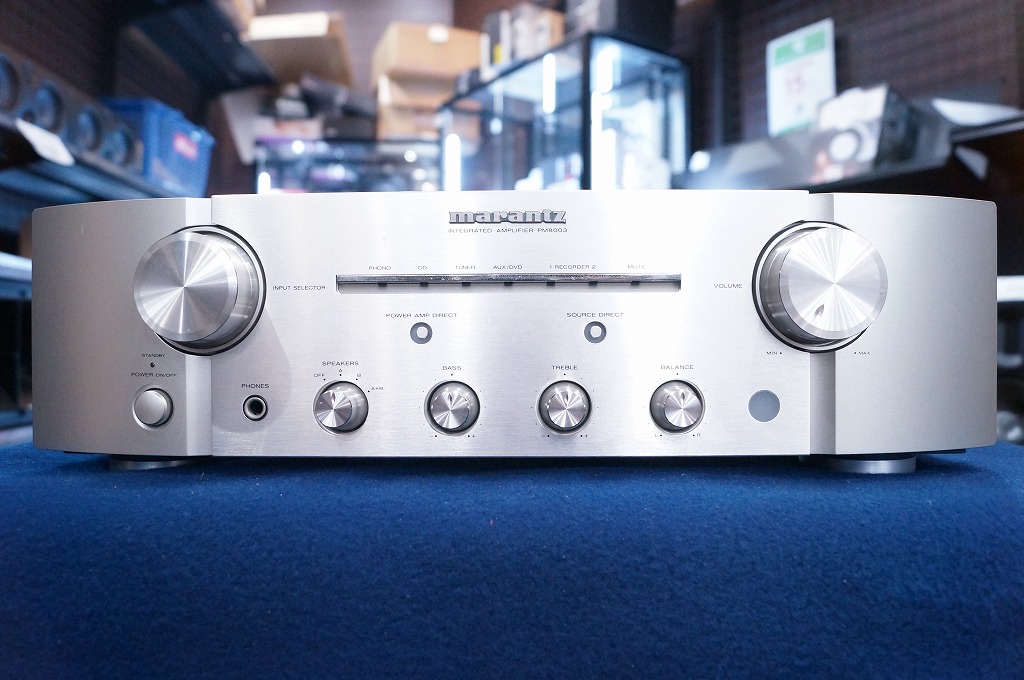 marantz pm8003マランツ パワーアンプ 動作確認済み - アンプ